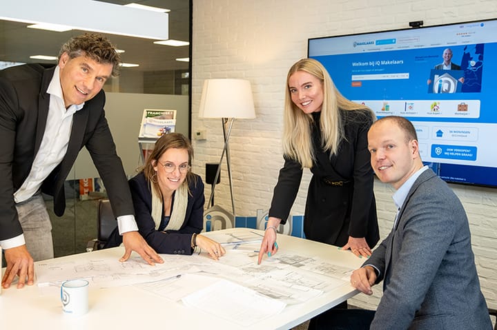 A promotional picture for the office