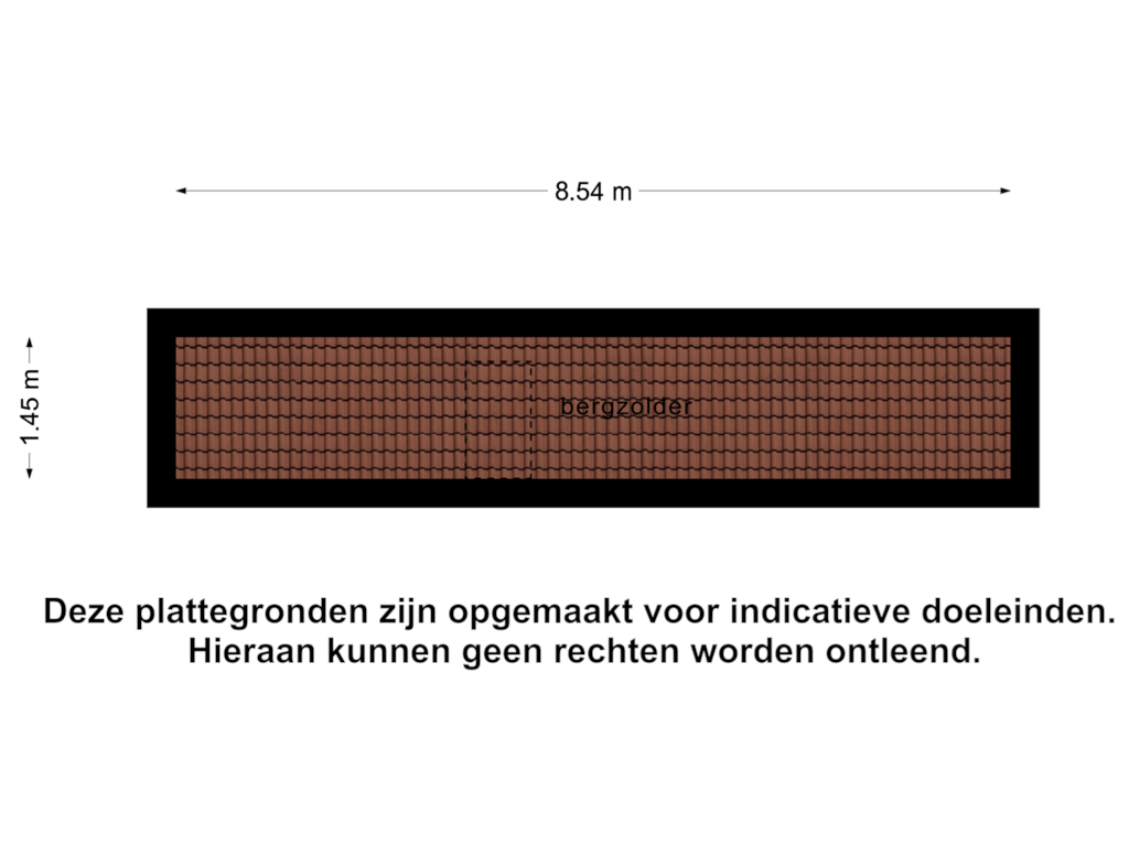 Bekijk plattegrond van 2e verdieping van Schoterlandseweg 191