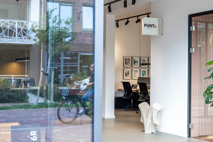 Een promotiefoto voor op kantoor