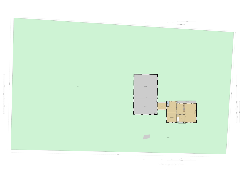 Bekijk plattegrond van Overzicht woning van Schootsehoef 1