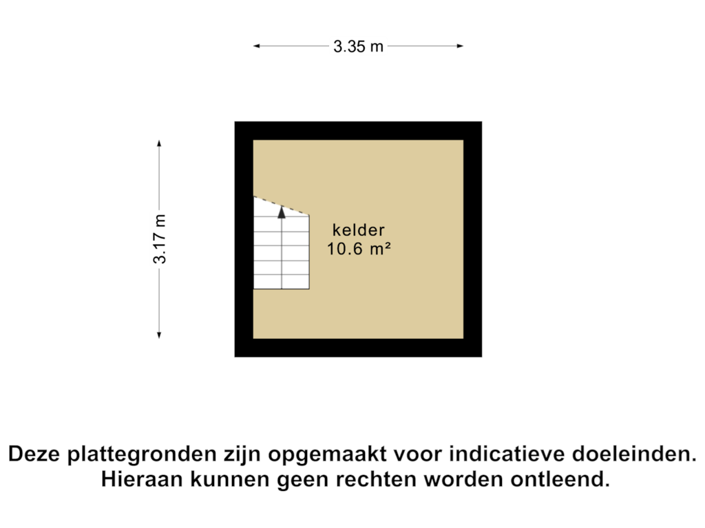 Bekijk plattegrond van Kelder van Schootsehoef 1