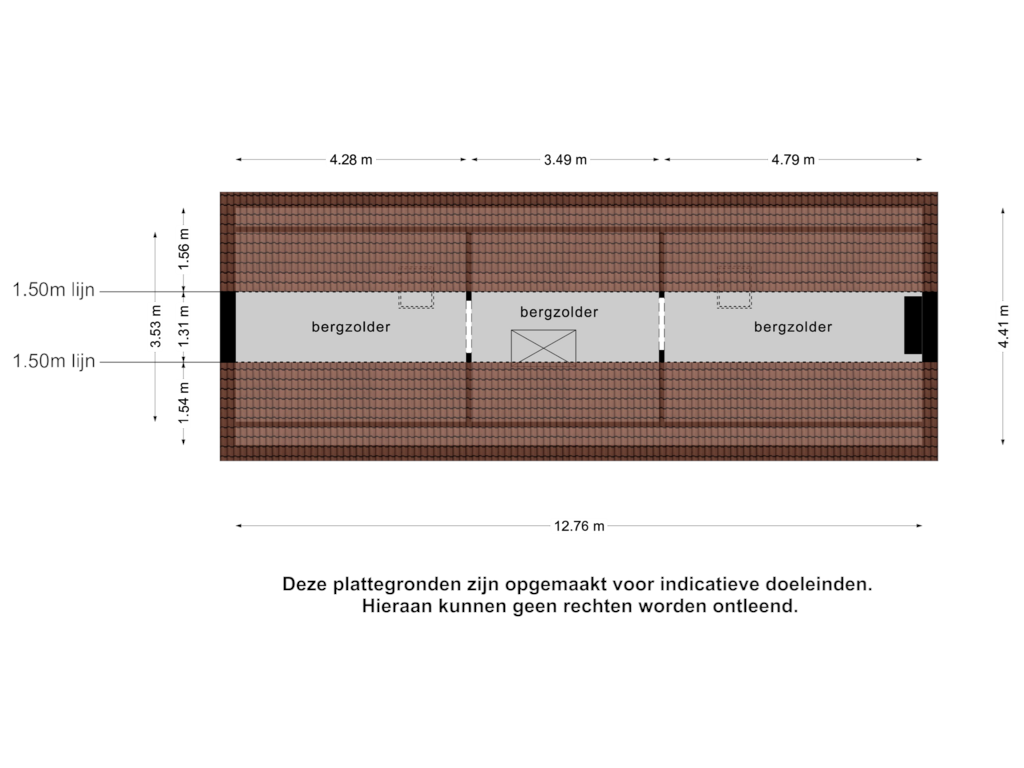 Bekijk plattegrond van Vliering van Schootsehoef 1