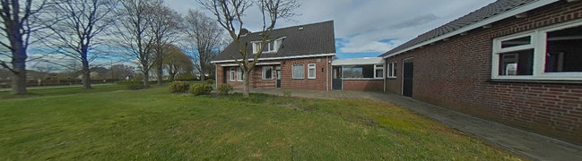 Bekijk 360° foto van achtertuin van Schootsehoef 1