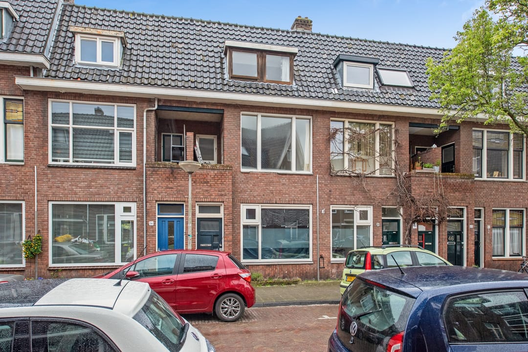 Appartement verkocht Van Bossestraat 52 2613 CS Delft [funda]