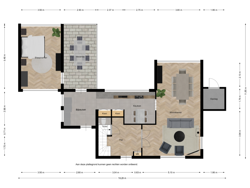 Bekijk plattegrond van Oostburgsestraat 10A bg van Oostburgsestraat 10-A