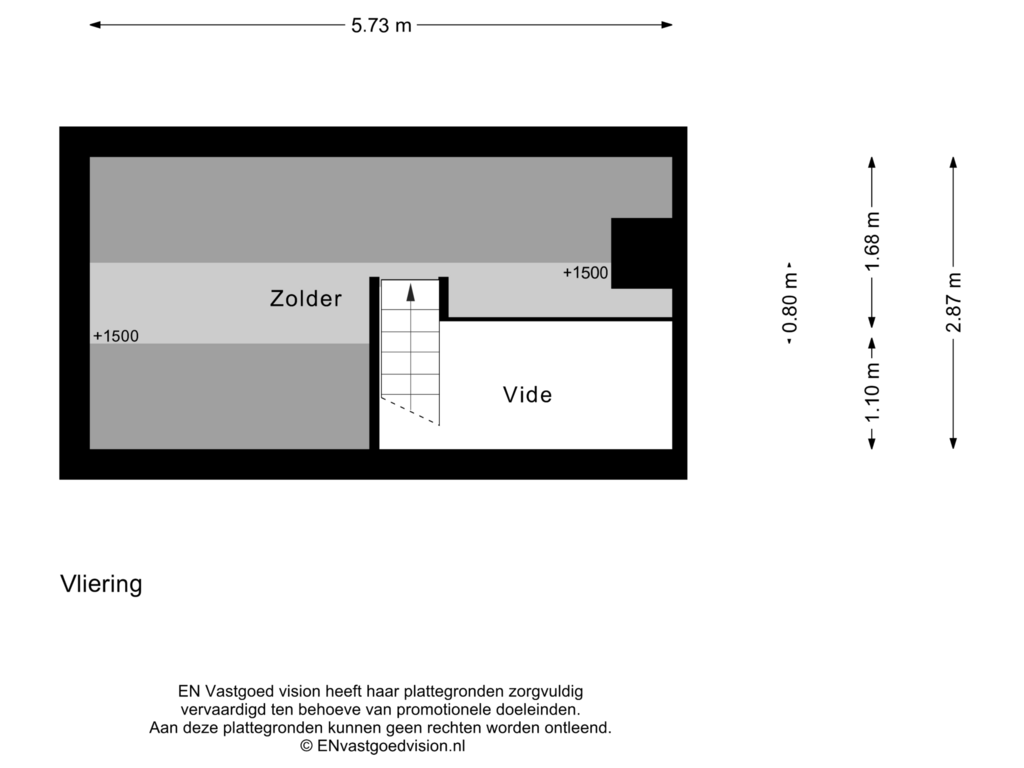 Bekijk plattegrond van Vliering van Stationsweg 46