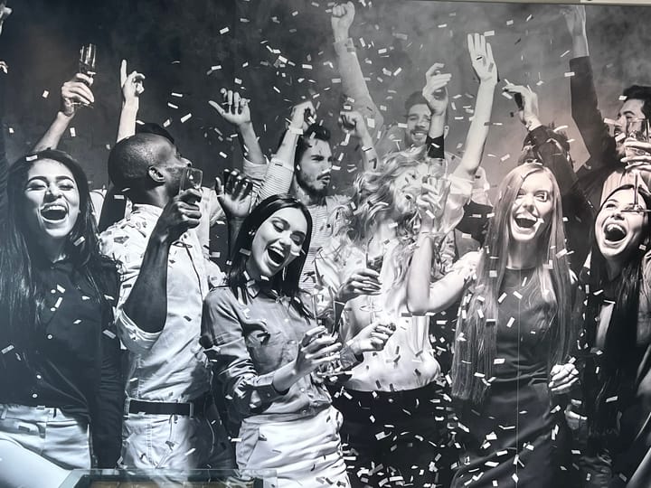 Een promotiefoto voor op kantoor