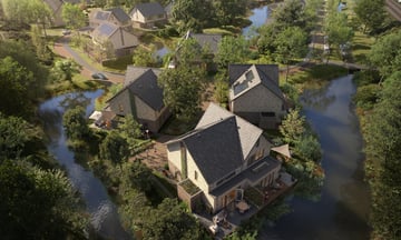 Foto van Grand 2-onder-1-kapwoning