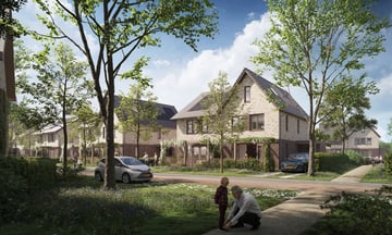 Foto van Excellent 2-onder-1-kapwoning