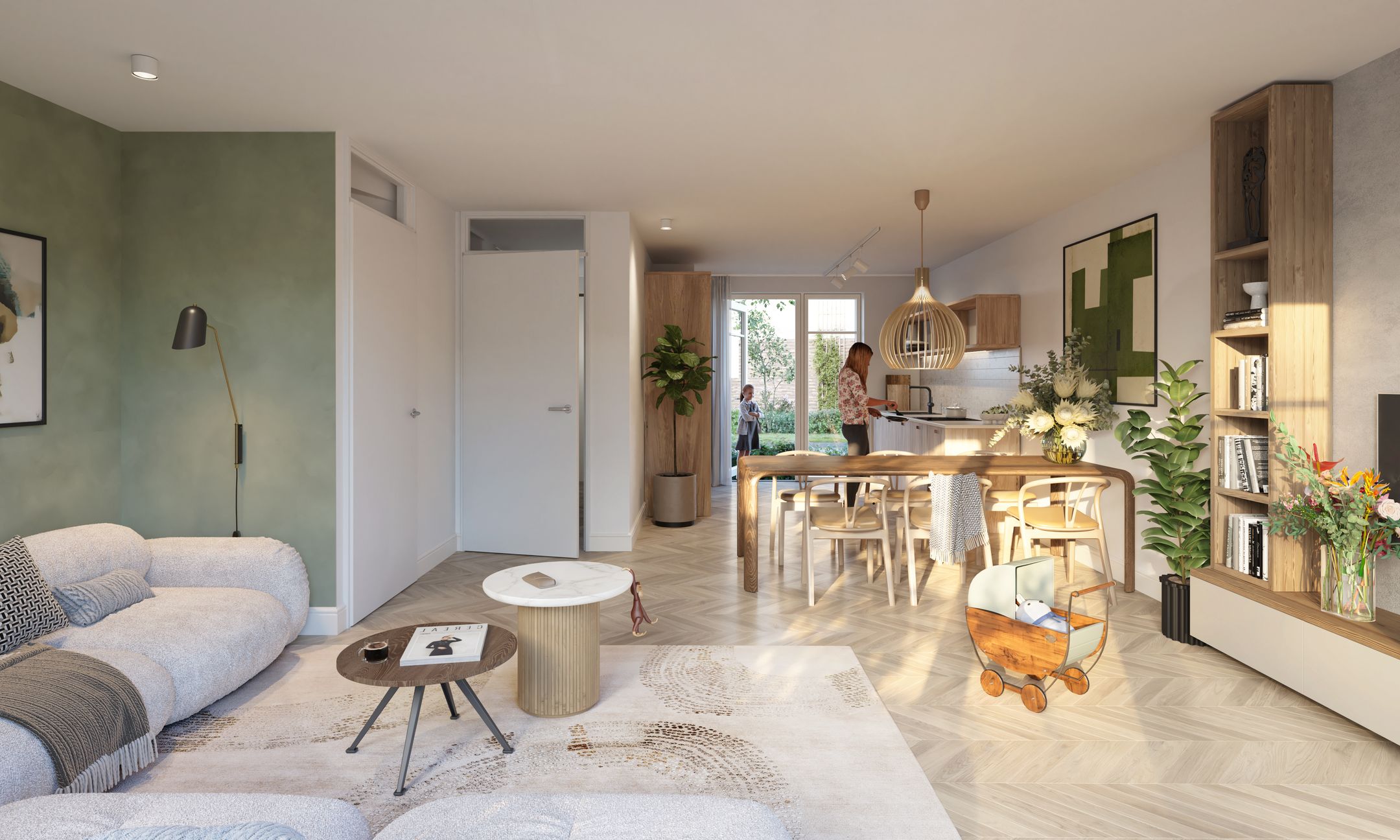 Grand (Bouwnr. 412), Vlaardingen, 3135BT, Zuid-Holland, Nederland