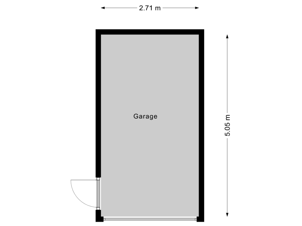 Bekijk plattegrond van Garage van Botter 31 63