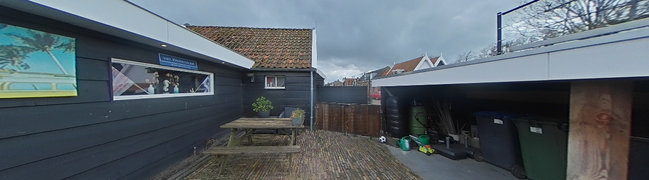 Bekijk 360° foto van achtertuin van Plein 51