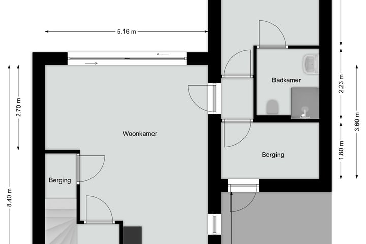 Bekijk foto 35 van Campbellstraat 19