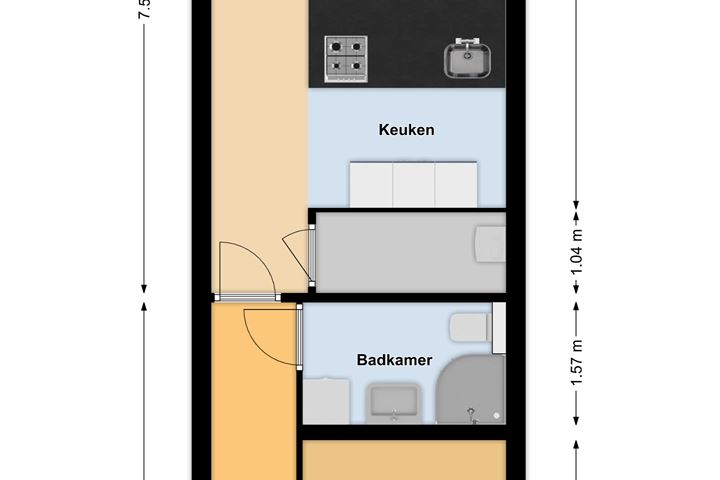 Bekijk foto 12 van Kameleonstraat 22