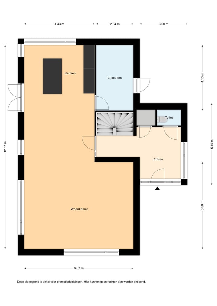 Foto 4 van Buitenplaats Kruisstraat bouwnummer 1