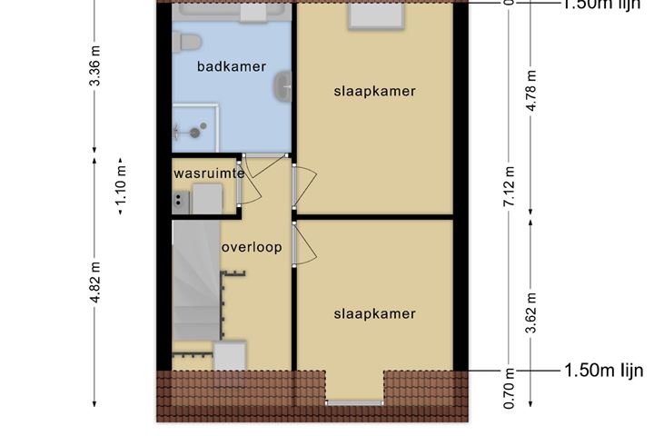 Bekijk foto 32 van Steenwijkerdiep 46-C