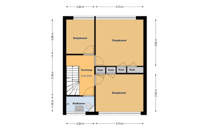 Bekijk foto 28 van Hallincklaan 22