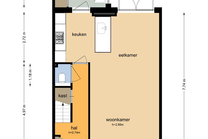 Bekijk foto 38 van Steenhuisstraat 12