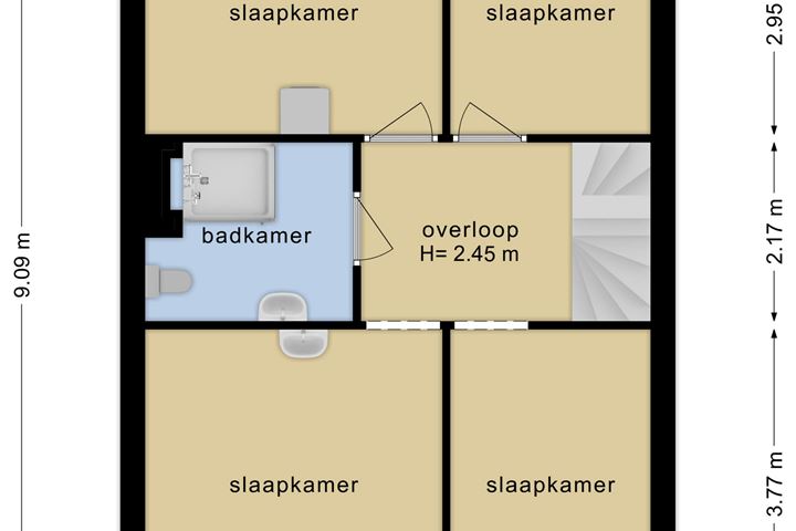 Bekijk foto 6 van Jacob Hamelinkpad 19