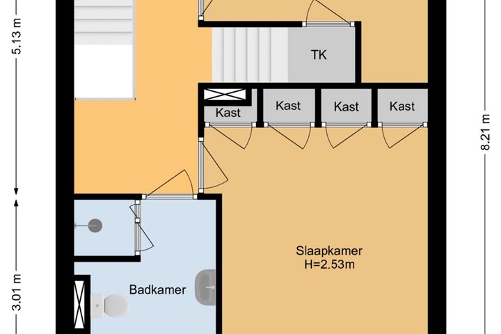 Bekijk foto 40 van Grenadierspoort 32