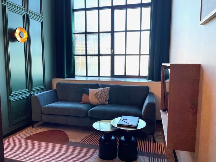 Foto 2 van Hotel De Timmerfabriek suite 120