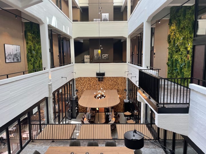 Foto 5 van Hotel De Timmerfabriek suite 120