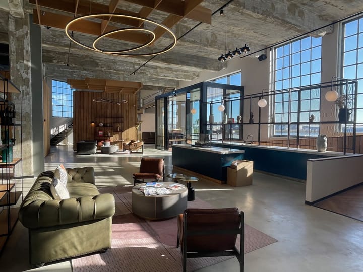 Foto 4 van Hotel De Timmerfabriek suite 120