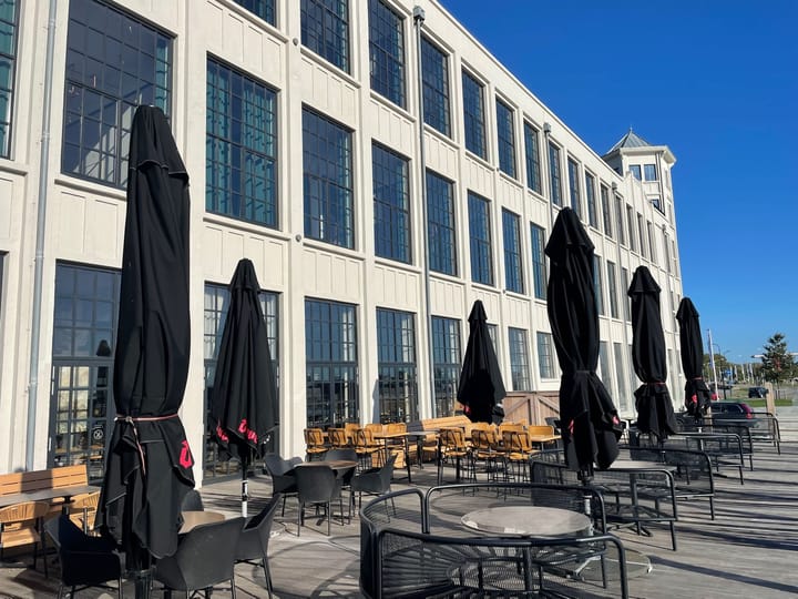 Foto 7 van Hotel De Timmerfabriek suite 120