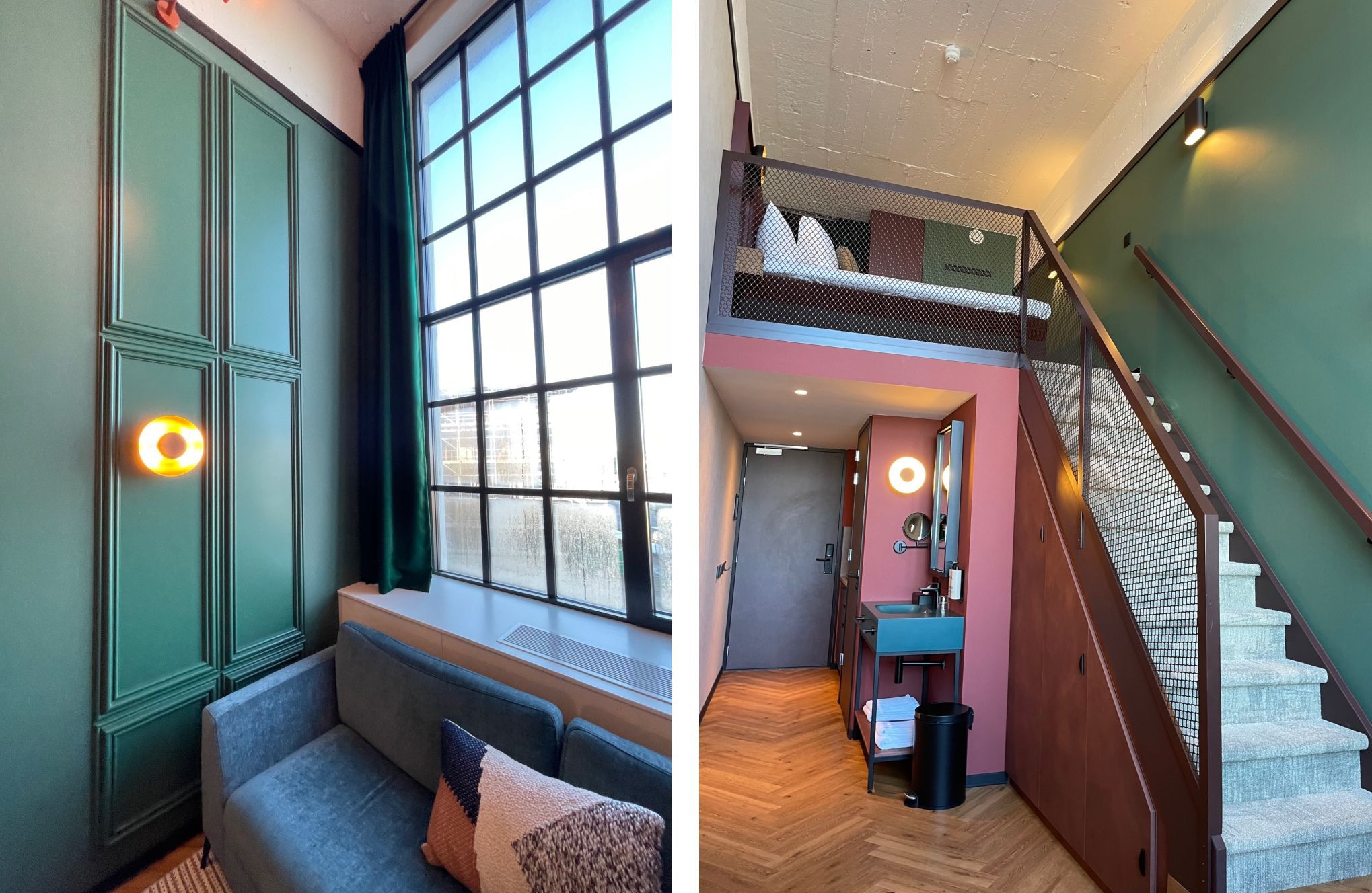 Foto 9 van Hotel De Timmerfabriek suite 120