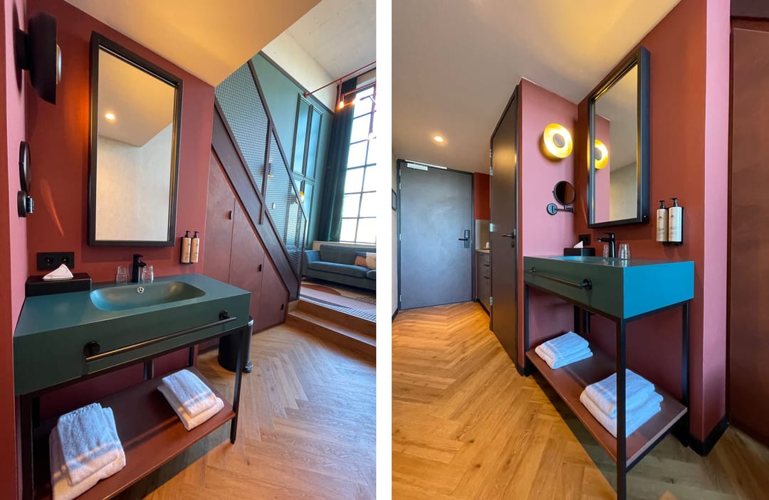 Foto 13 van Hotel De Timmerfabriek suite 120