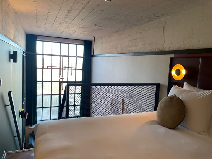 Foto 12 van Hotel De Timmerfabriek suite 120