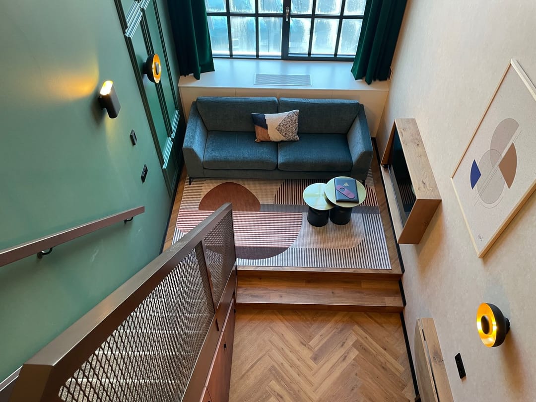 Foto 16 van Hotel De Timmerfabriek suite 120