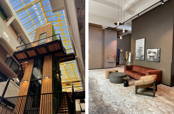 Foto 19 van Hotel De Timmerfabriek suite 120