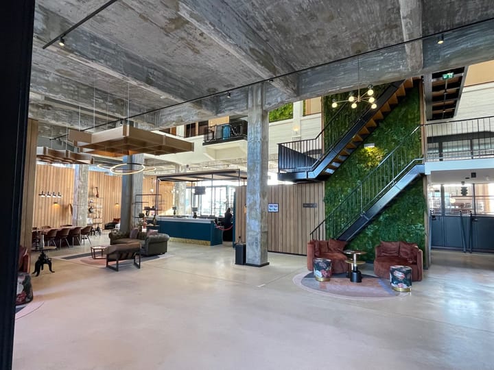 Foto 20 van Hotel De Timmerfabriek suite 120