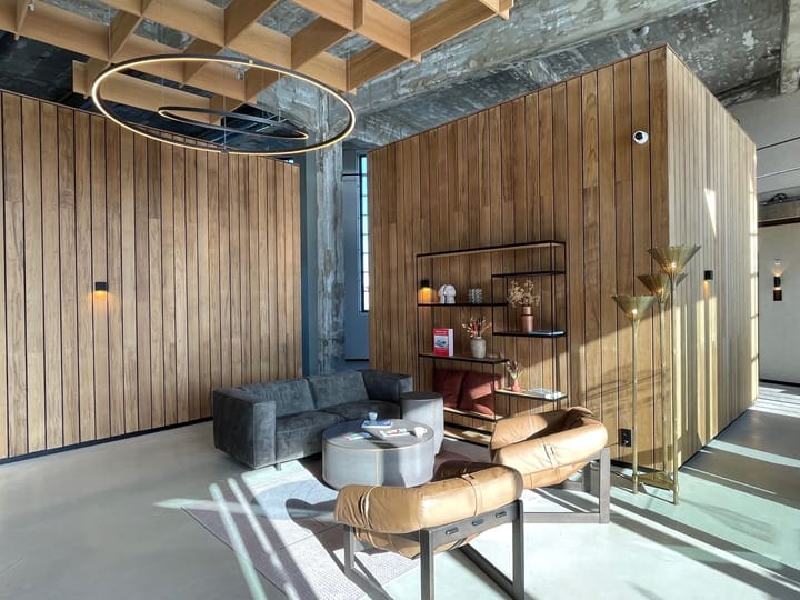 Foto 21 van Hotel De Timmerfabriek suite 120