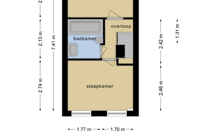 Bekijk foto 32 van Dirklangendwarsstraat 44