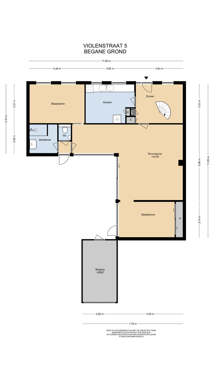 Foto 22 van Violenstraat 5