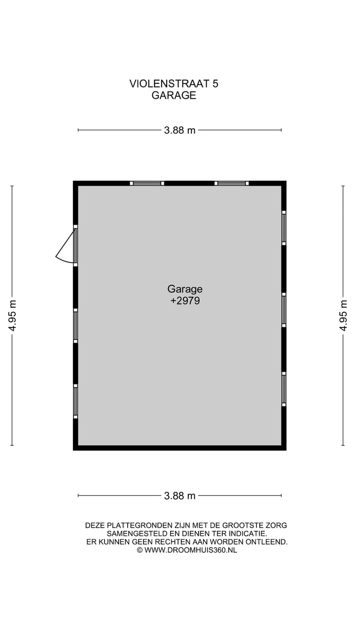 Foto 24 van Violenstraat 5