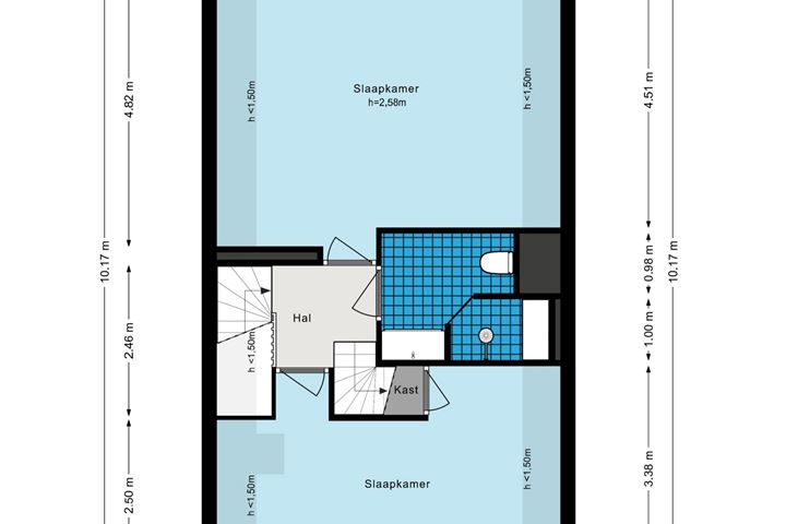 Bekijk foto 41 van Derde Weteringdwarsstraat 6-C