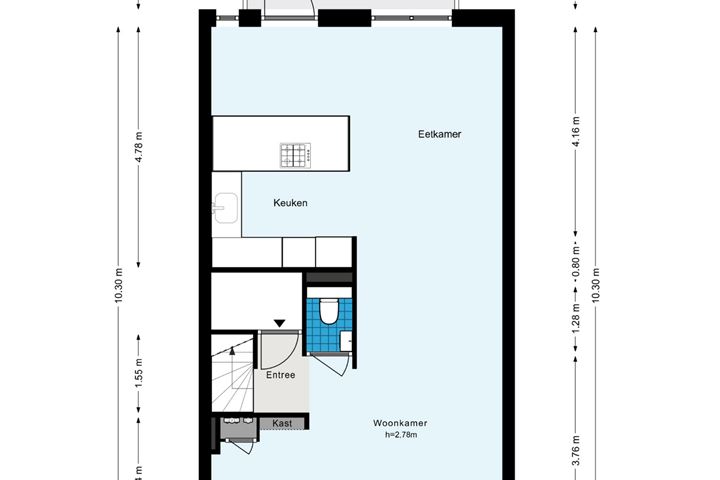 Bekijk foto 38 van Derde Weteringdwarsstraat 6-C