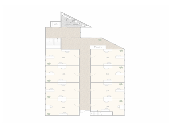 Plattegrond Begane grond