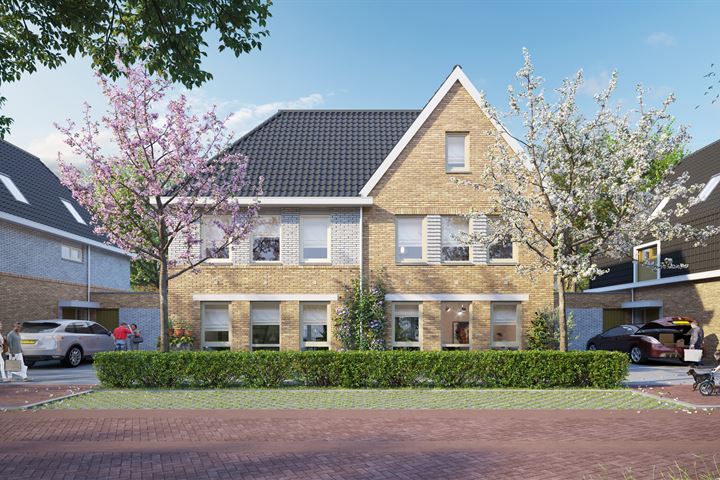 Bekijk foto 1 van Twee-onder-eenkapwoning (Bouwnr. W006)