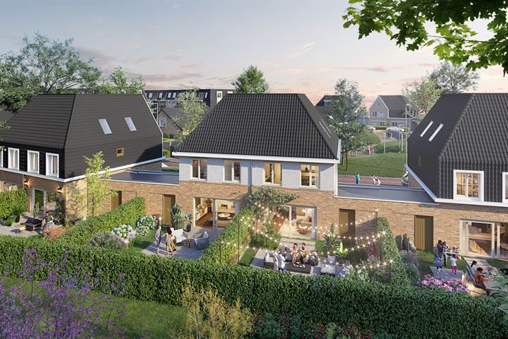 Bekijk foto 4 van Twee-onder-eenkapwoning (Bouwnr. W006)