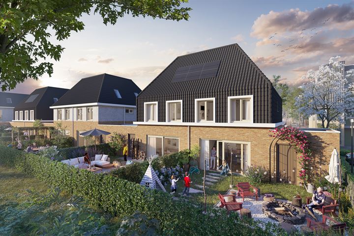 View photo 1 of Twee-onder-eenkapwoning (Bouwnr. W014)