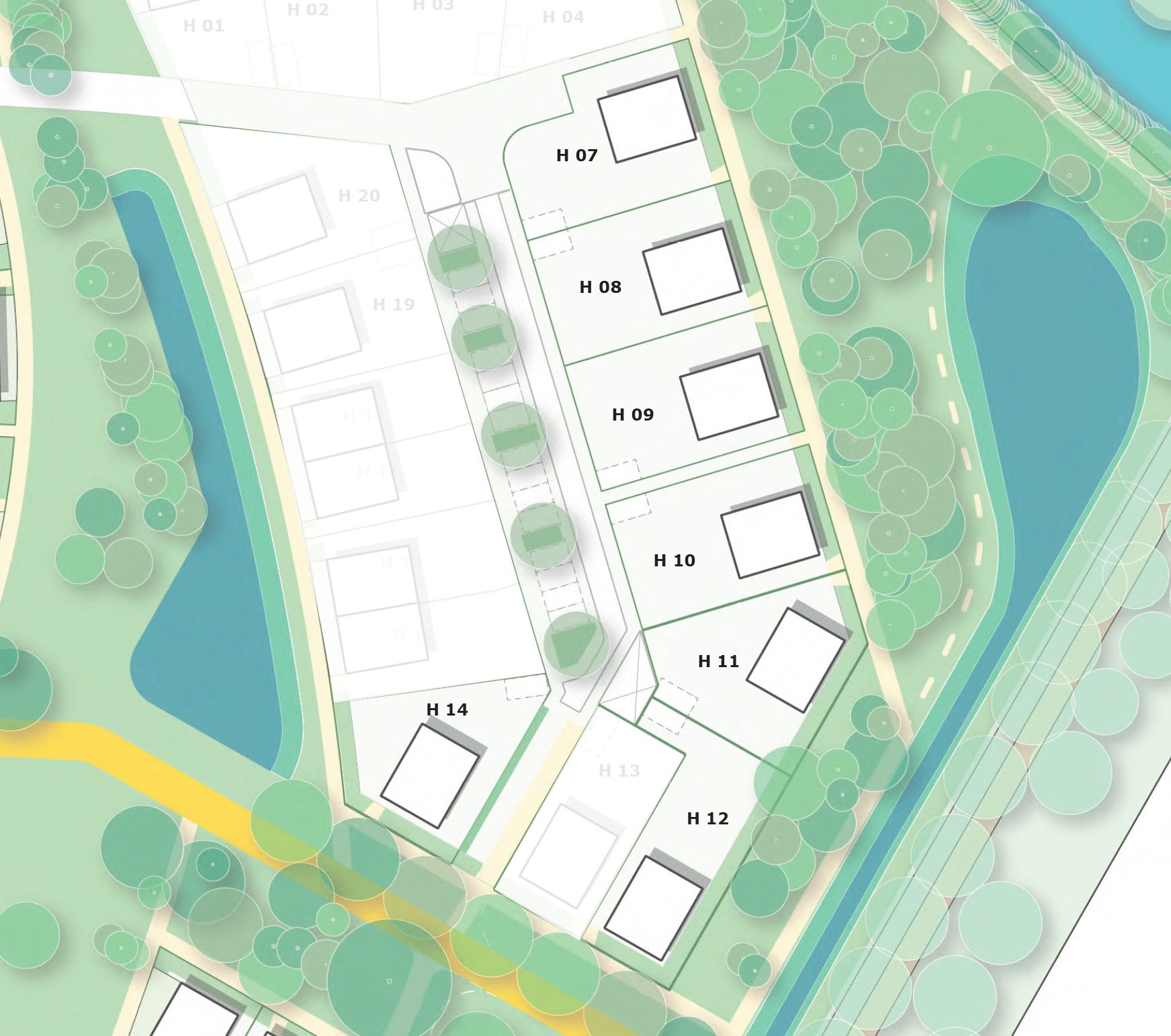 Foto 3 van Dordts Buiten - De Eilanden fase 2