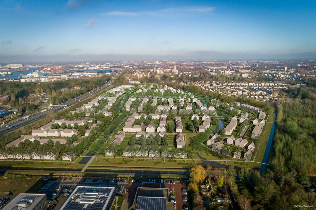 Foto 1 van Dordts Buiten - De Eilanden fase 2