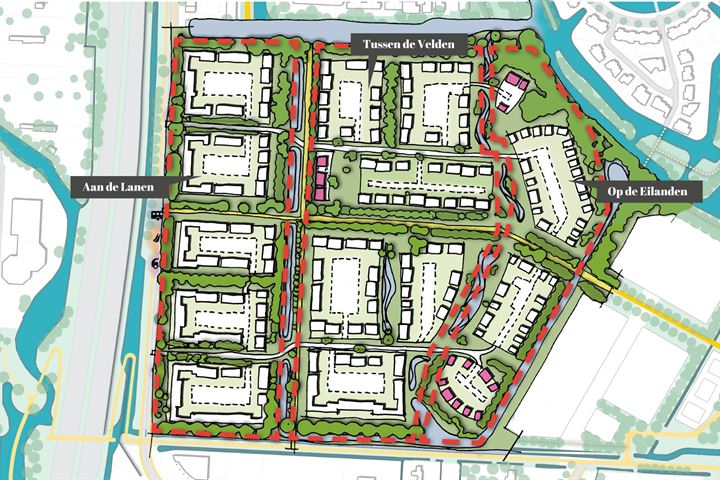 Bekijk foto 4 van Dordts Buiten - De Eilanden fase 2