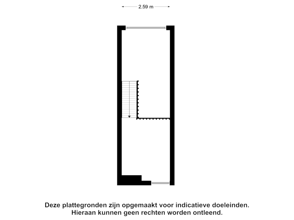 Bekijk plattegrond van 1e verdieping van Hotel De Timmerfabriek suite 120