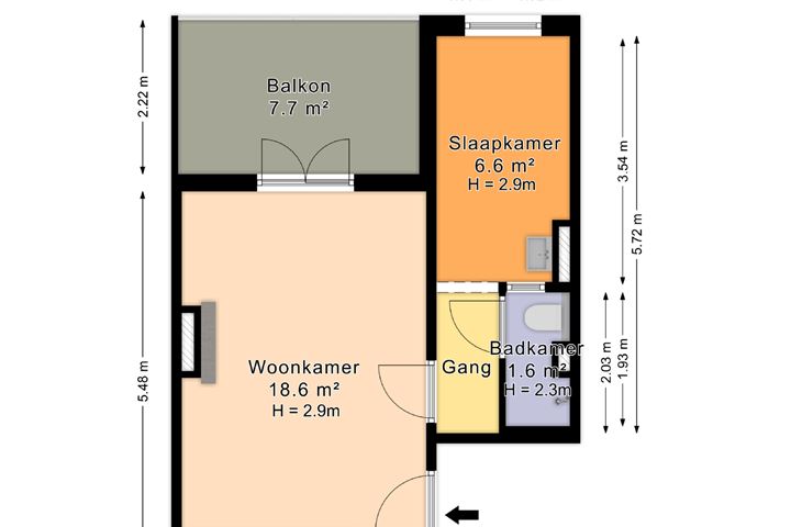 Bekijk foto 10 van Copernicusstraat 198-C