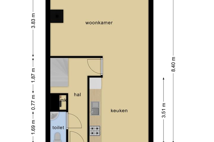 Bekijk foto 46 van Krammerstraat 16